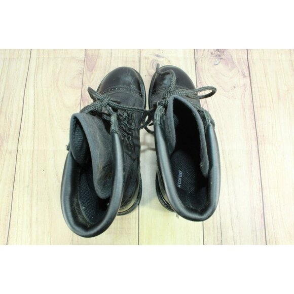 Vintage Corcoran 17146 9" Black Cap Toe Paratrooper Military Jump Boot Mens 10 D - Picture 7 of 9